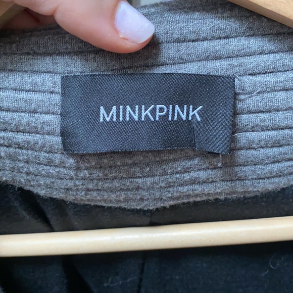 Grey oversized jacket - Picture 3 of 4